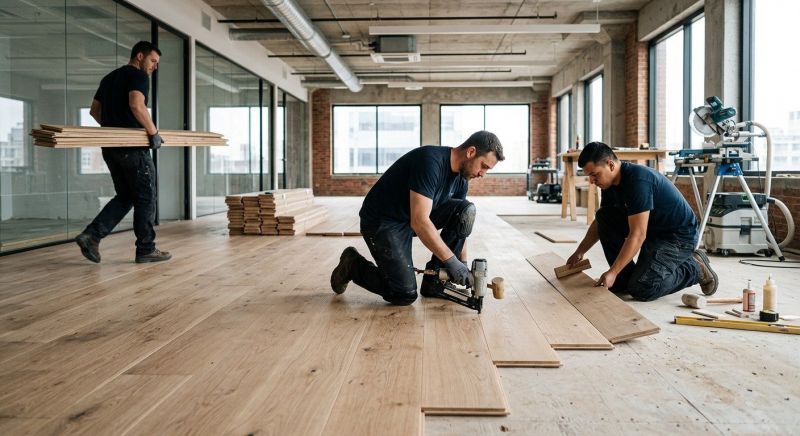 Commercial Hardwood Service in Addison, TX