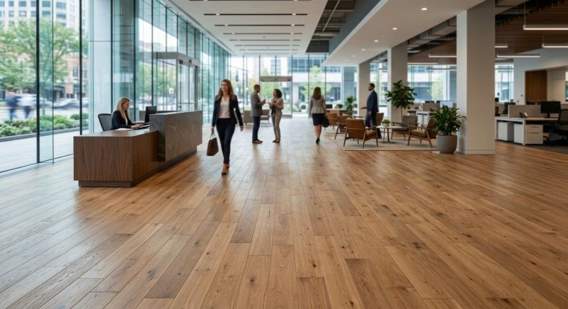 Commercial Hardwood Service in Flower Mound, TX