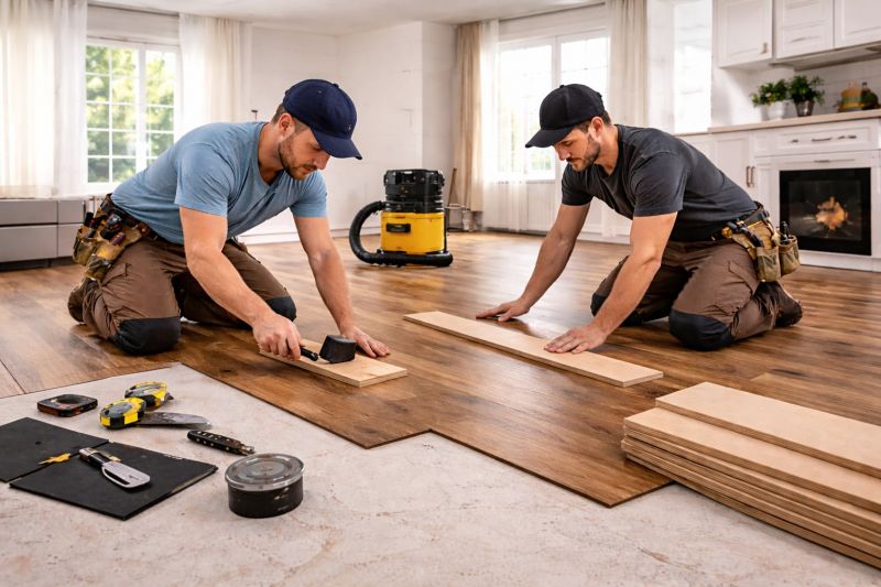 Commercial Hardwood Service in Mckinney, TX