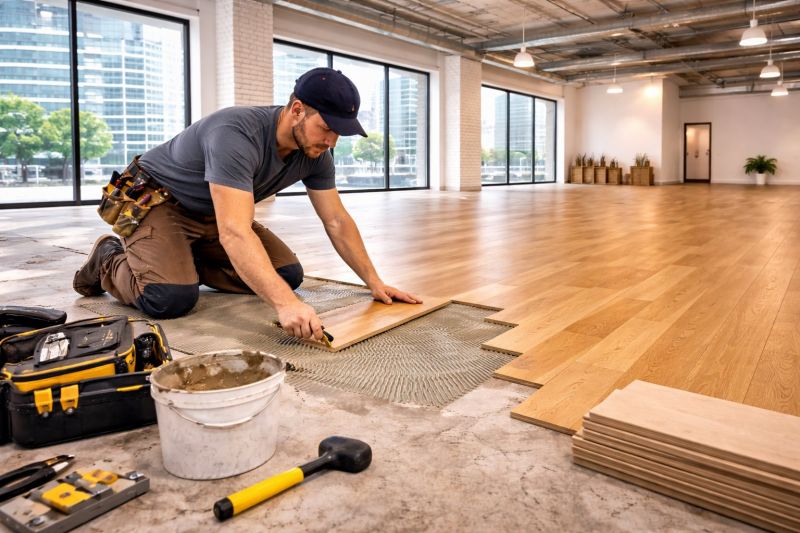 Commercial Hardwood Service in Van Alstyne, TX