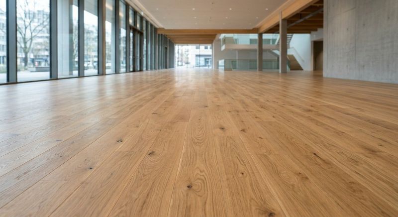 Commercial Hardwood Service in Van Alstyne, TX