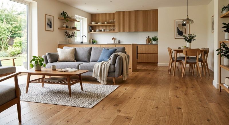 Engineered Wood Installation in Prosper, TX