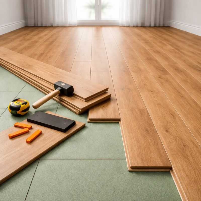 Laminate Floor Remodeling in Prosper, TX