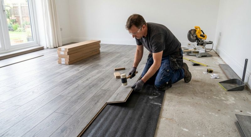 Laminate Floor Remodeling in Prosper, TX