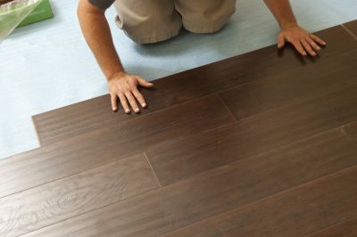 Laminate Floor Replacement in Aubrey, TX