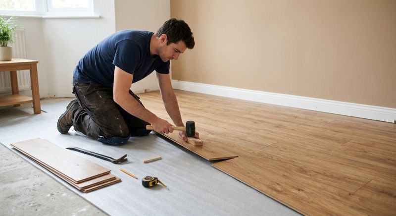 Laminate Floor Replacement in Frisco, TX