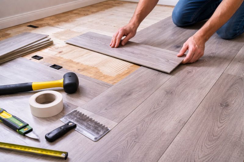 Linoleum Floor Installation in Celina, TX
