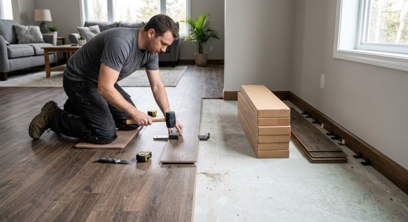 Luxury Vinyl Tile Installation in Addison, TX