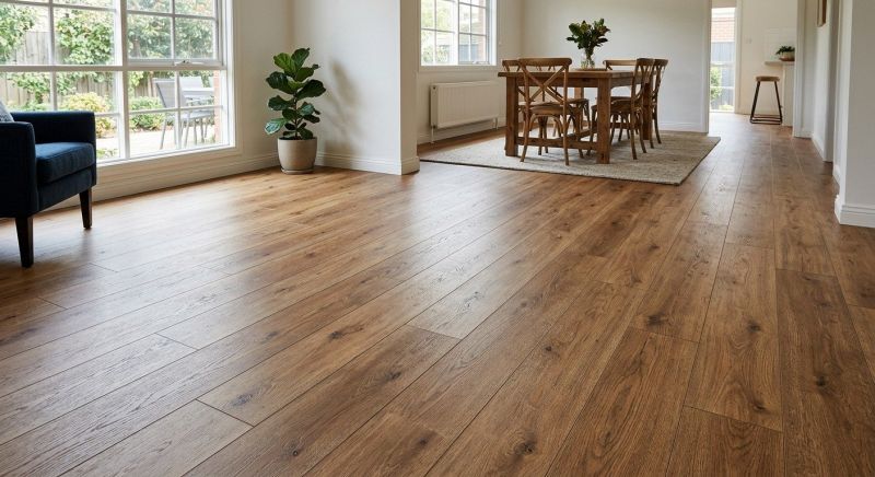 Luxury Vinyl Tile Installation in Lake Dallas, TX