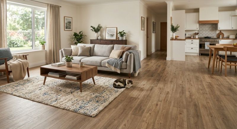 Luxury Vinyl Tile Installation in Sachse, TX