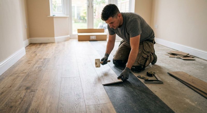 Lvt Flooring Installation in Collin County, TX