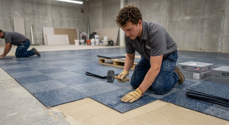 Lvt Flooring Installation in Sachse, TX