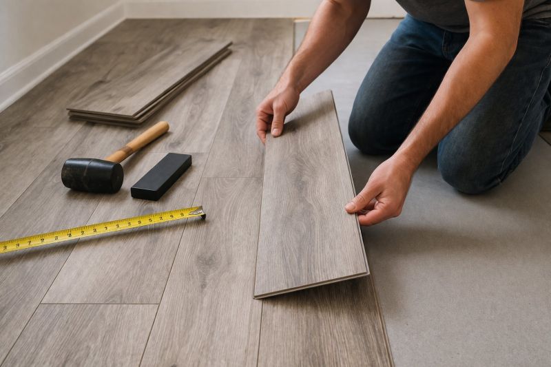 Lvt Flooring Installation in Sanger, TX