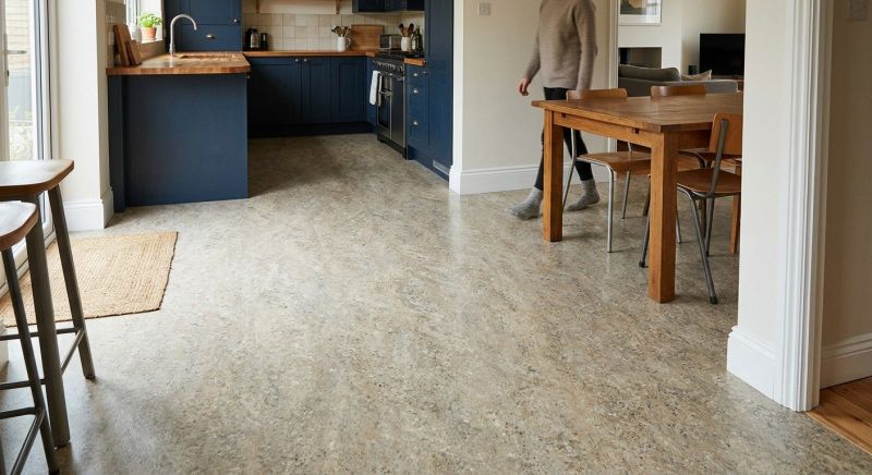 Sheet Linoleum Installation in Aubrey, TX