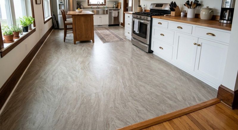 Sheet Linoleum Installation in Blue Ridge, TX