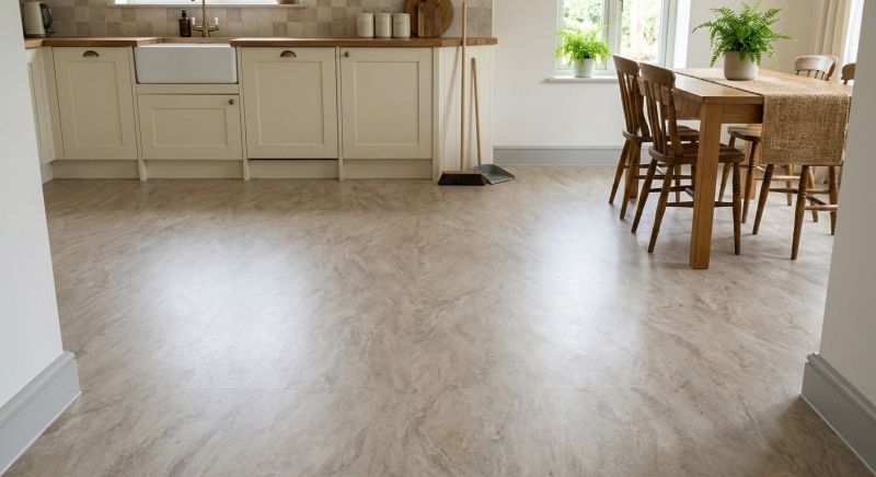 Sheet Linoleum Installation in Little Elm, TX