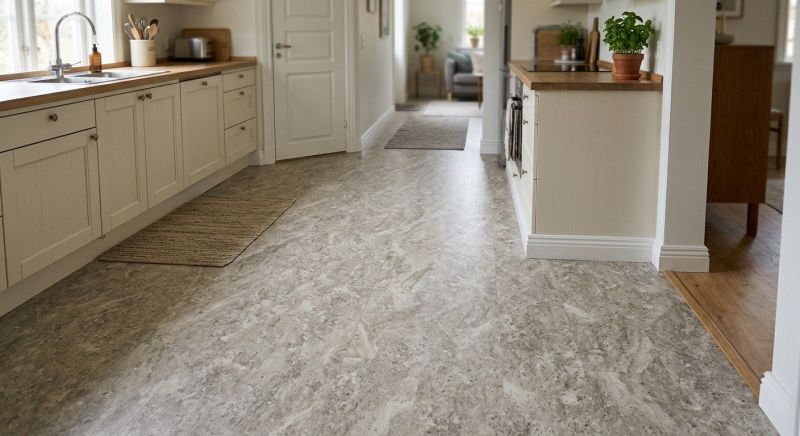 Sheet Linoleum Installation in The Colony, TX