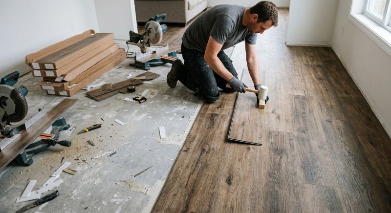 Vinyl Flooring Installation in Aubrey, TX