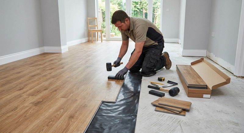 Vinyl Flooring Installation in Frisco, TX