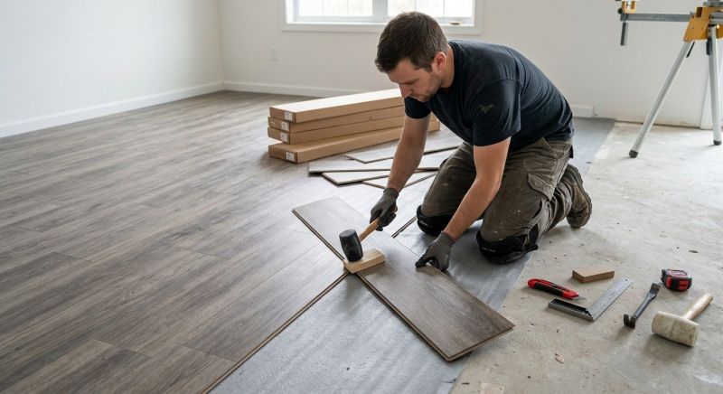 Vinyl Flooring Installation in Little Elm, TX