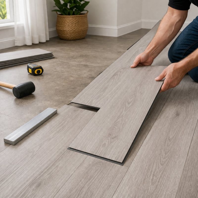 Vinyl Tile Replacement in Prosper, TX