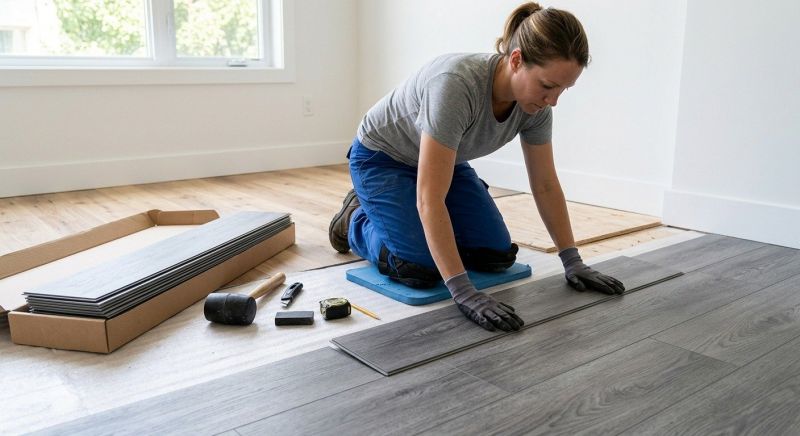 Vinyl Tile Replacement in Prosper, TX